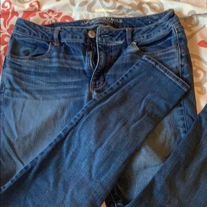 American Eagle super stretch jegging size 12